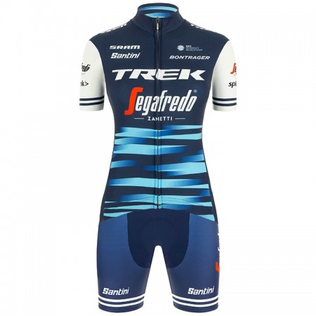 Tenue Maillot + Cuissard 2020 Trek-Segafredo Femme N003